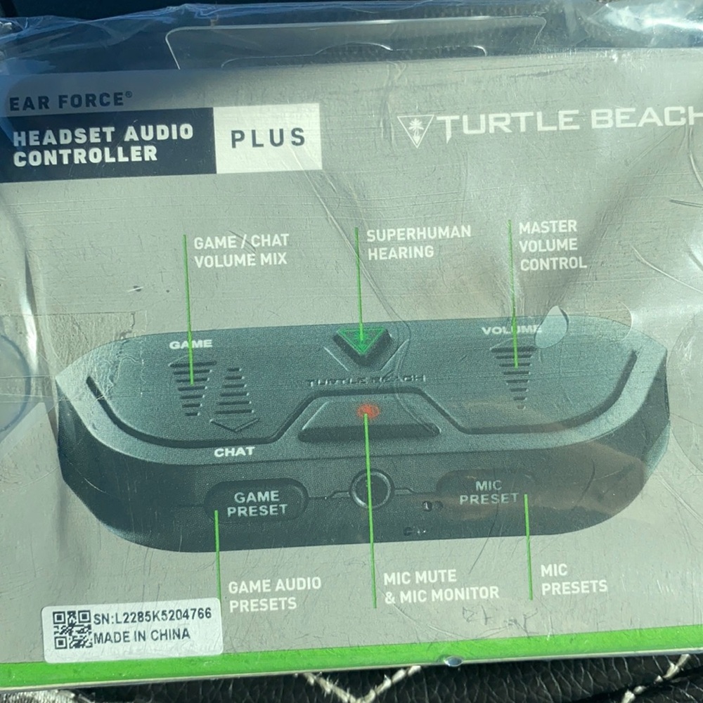 Brand new headset audio controller